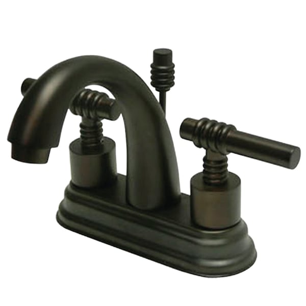 KS8615ML 4" Centerset Bathroom Faucet, Oil Rubbed Bronze